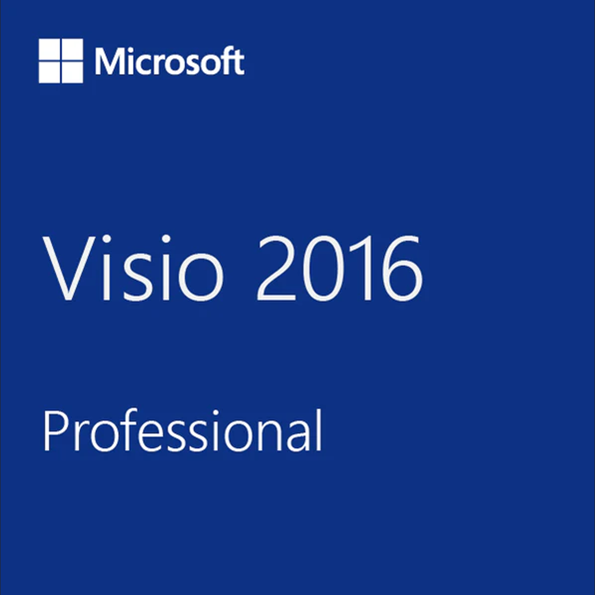 Microsoft Visio 2016 Professional Key
