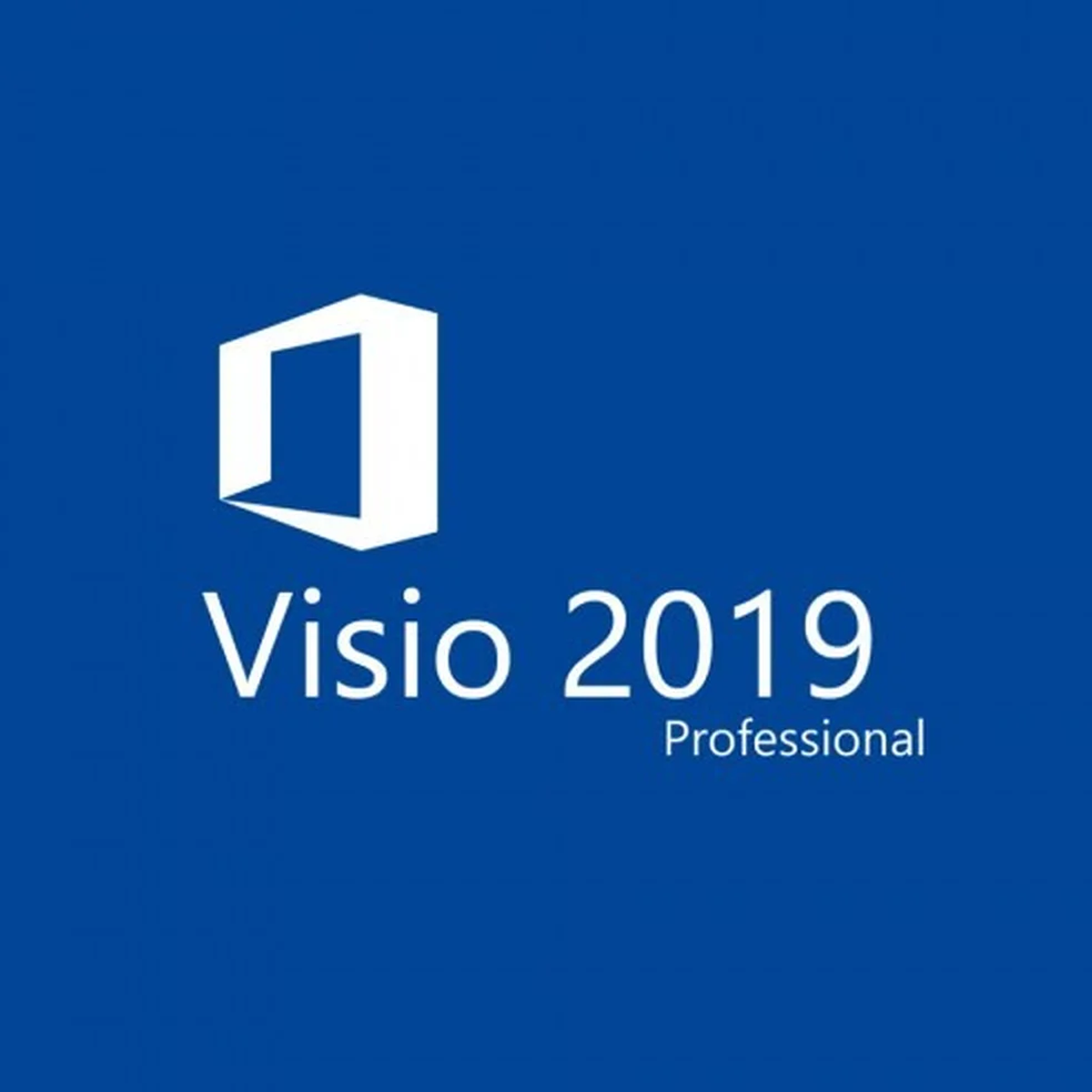 Microsoft Visio 2019 Professional Key
